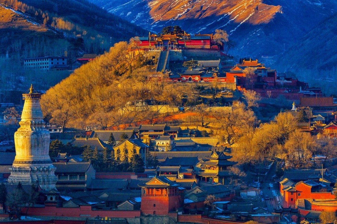 Wutai Mountain
